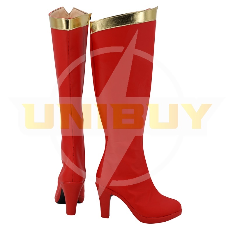 Supergirl Kara Zor-El Shoes Cosplay Women Boots Ver.1 Unibuy
