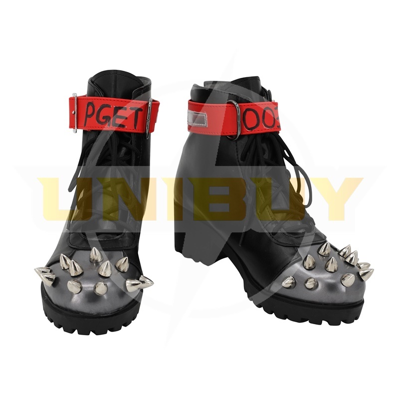 NIKKE The Goddess of Victory Crow Shoes Cosplay Women Boots Unibuy