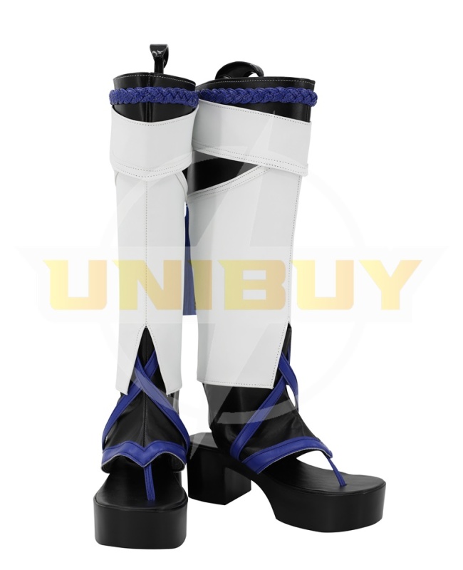 Genshin Impact Wanderer Shoes Cosplay Men Boots Ver.1 Unibuy