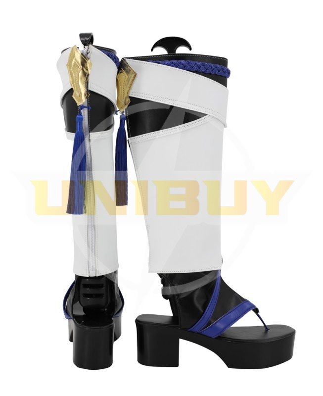 Genshin Impact Wanderer Shoes Cosplay Men Boots Ver.1 Unibuy