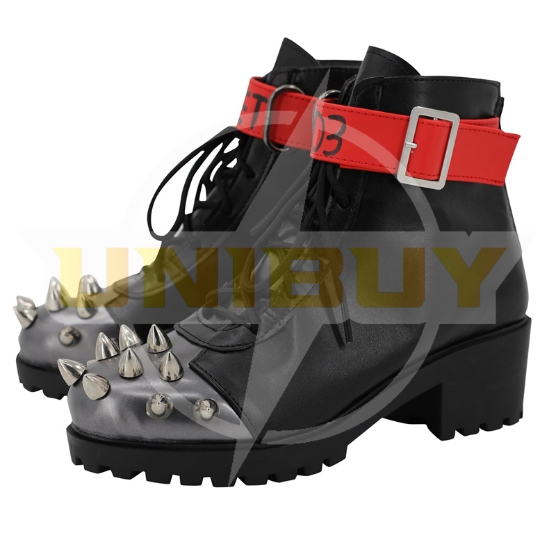 NIKKE The Goddess of Victory Crow Shoes Cosplay Women Boots Unibuy