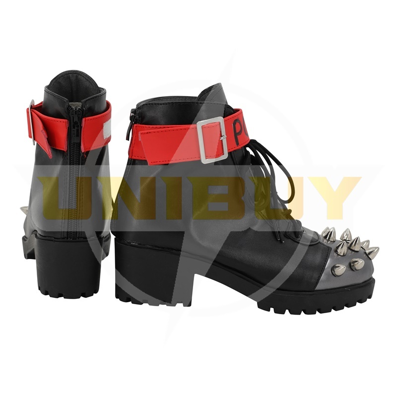 NIKKE The Goddess of Victory Crow Shoes Cosplay Women Boots Unibuy