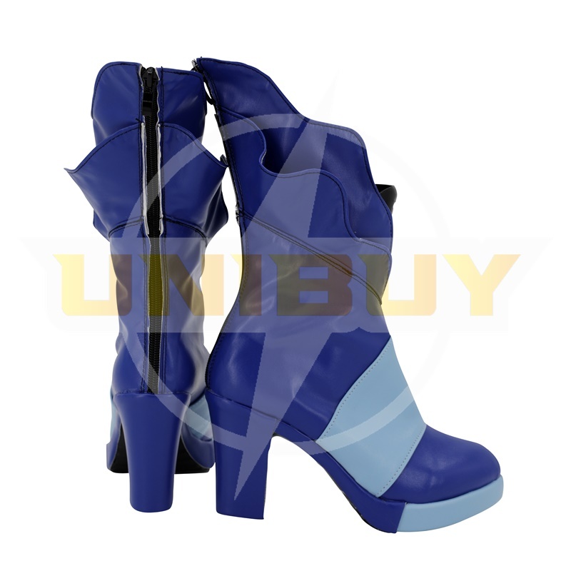Minazuki Karen Cure Aqua Shoes Cosplay Pretty Cure Precure Women Boots Unibuy