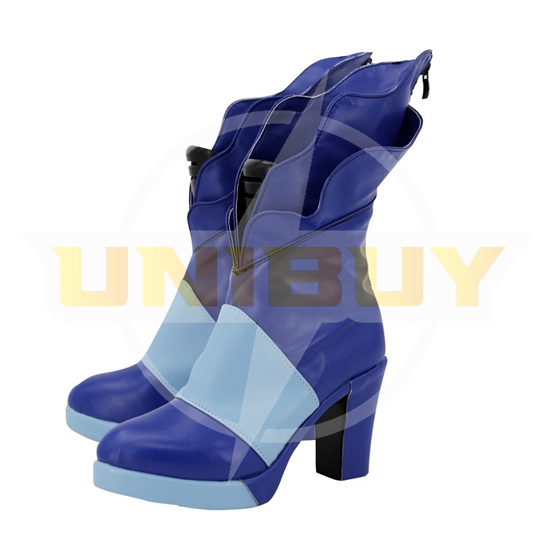 Minazuki Karen Cure Aqua Shoes Cosplay Pretty Cure Precure Women Boots Unibuy