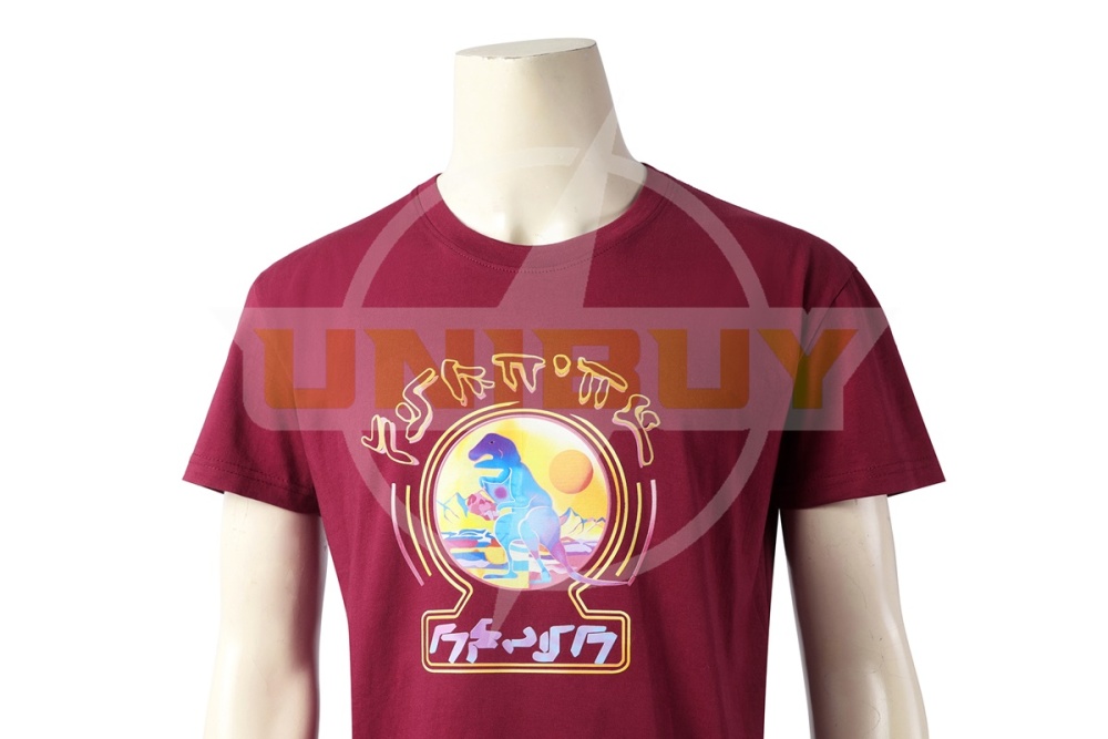 Guardians of the Galaxy 3 Star Lord Shirt Costume Cosplay Suit Peter Quill Unibuy