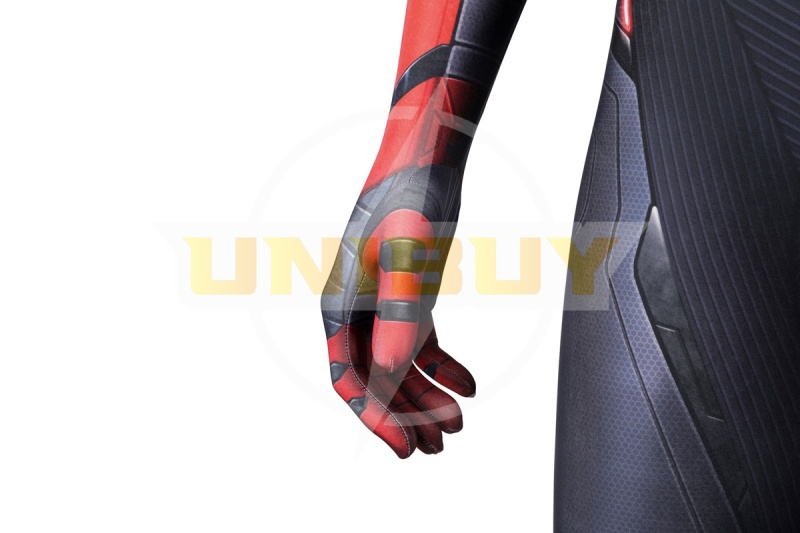 PS5 Spider-Man Miles Morales Advanced Tech Suit Costume Cosplay Unibuy