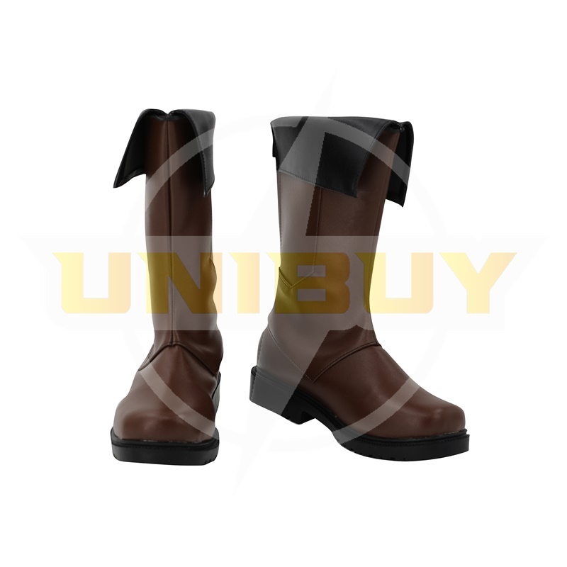 86-Eighty Six Shinei Nouze Shin Shoes Cosplay Men Boots Unibuy