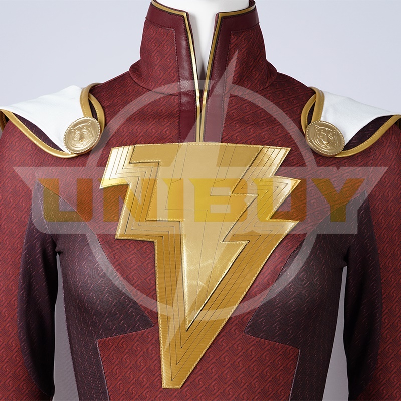 Shazam! Fury of the Gods Mary Batson Costume Cosplay Suit with Cloak Unibuy