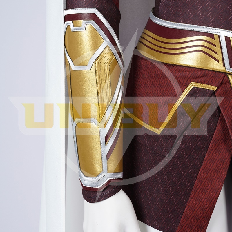 Shazam! Fury of the Gods Mary Batson Costume Cosplay Suit with Cloak Unibuy