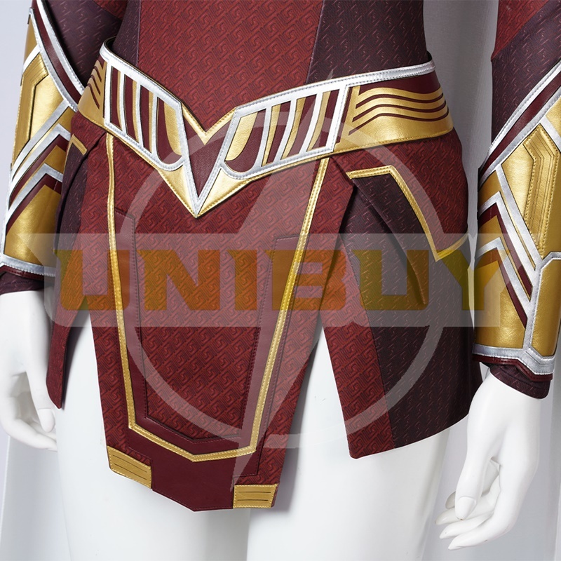 Shazam! Fury of the Gods Mary Batson Costume Cosplay Suit with Cloak Unibuy