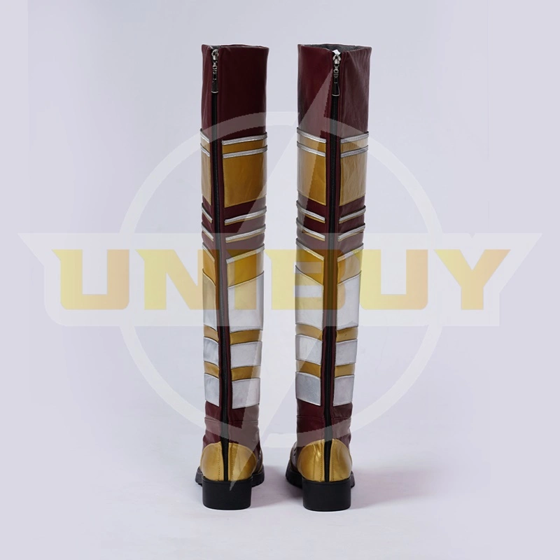 Mary Batson Cosplay Shoes Women Boots Shazam! Fury of the Gods Unibuy