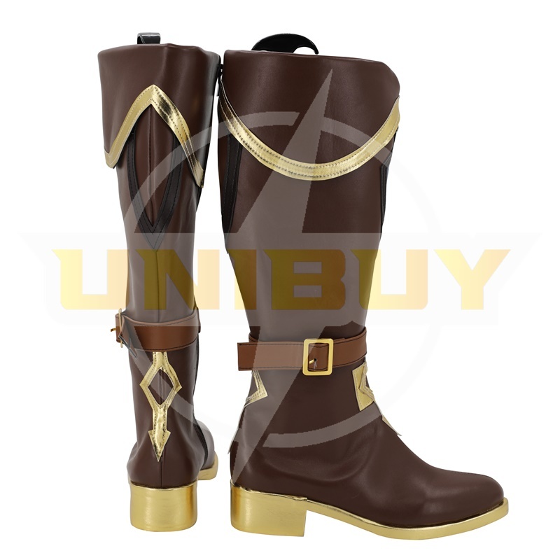 Genshin Impact Kaeya Shoes Cosplay Men Boots Ver 3 Unibuy