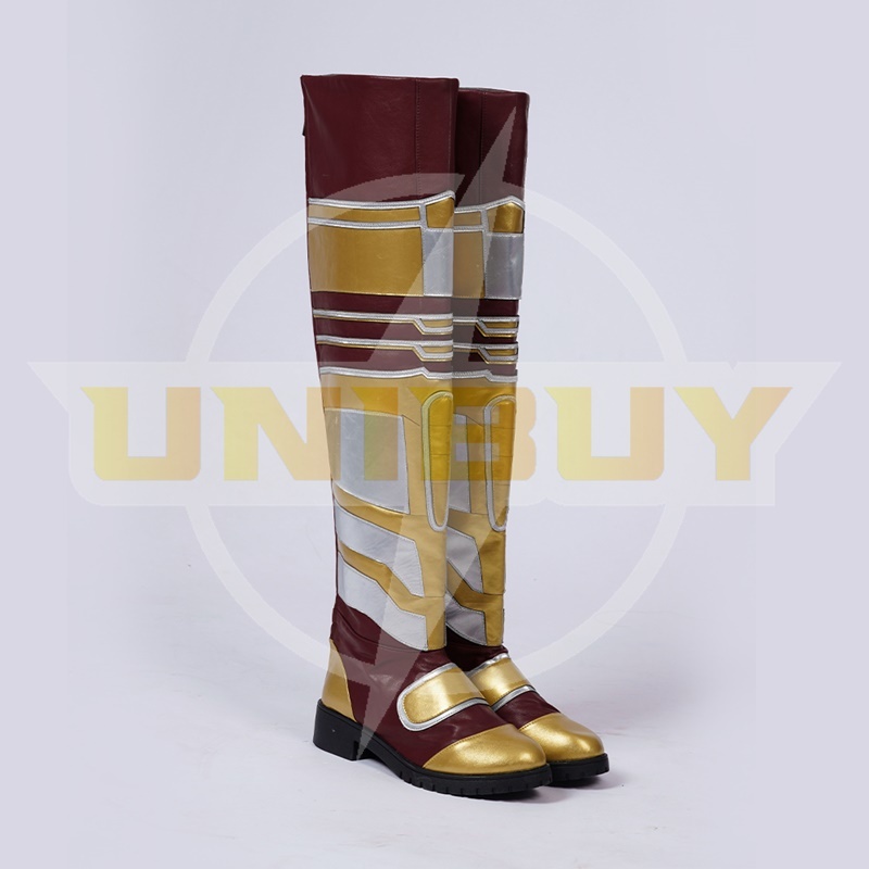 Mary Batson Cosplay Shoes Women Boots Shazam! Fury of the Gods Unibuy