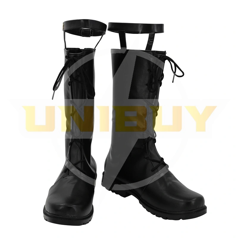 Kirisame Marisa Cosplay Shoes Women Boots Touhou Project Scarlet Devil Mansion Unibuy