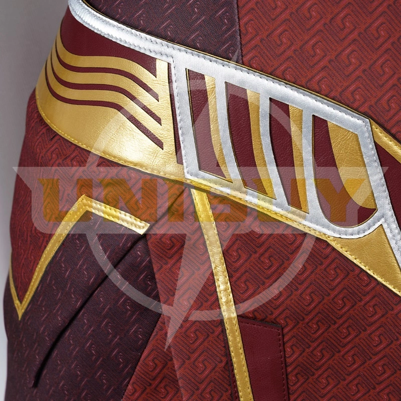 Shazam! Fury of the Gods Mary Batson Costume Cosplay Suit with Cloak Unibuy