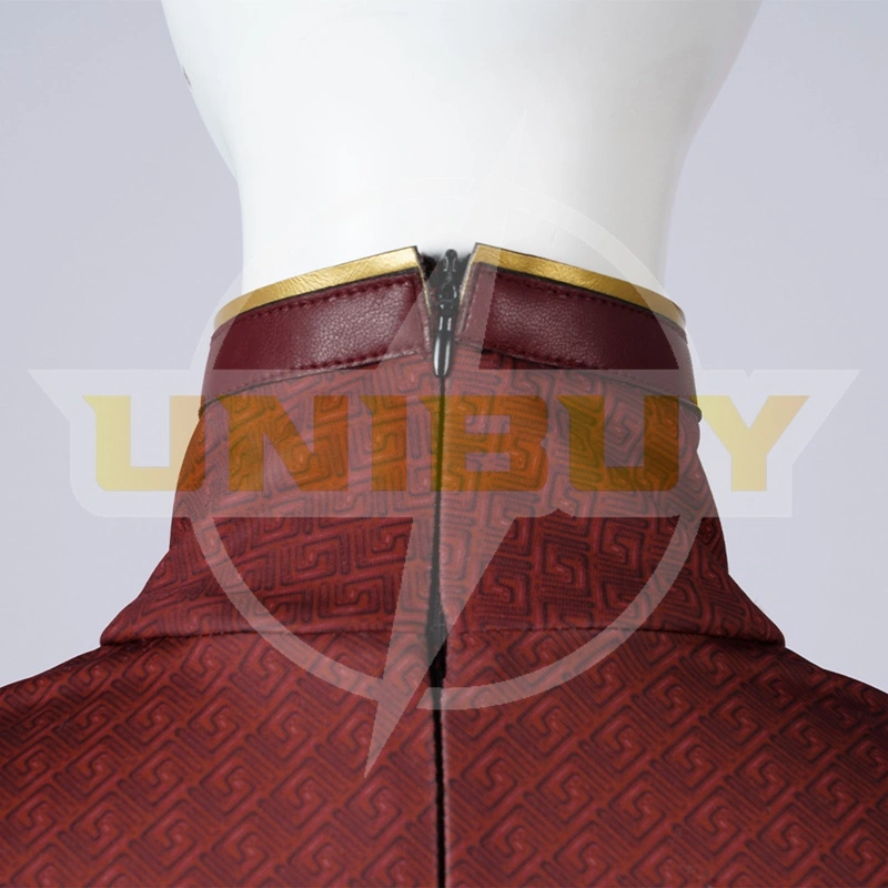 Shazam! Fury of the Gods Mary Batson Costume Cosplay Suit with Cloak Unibuy