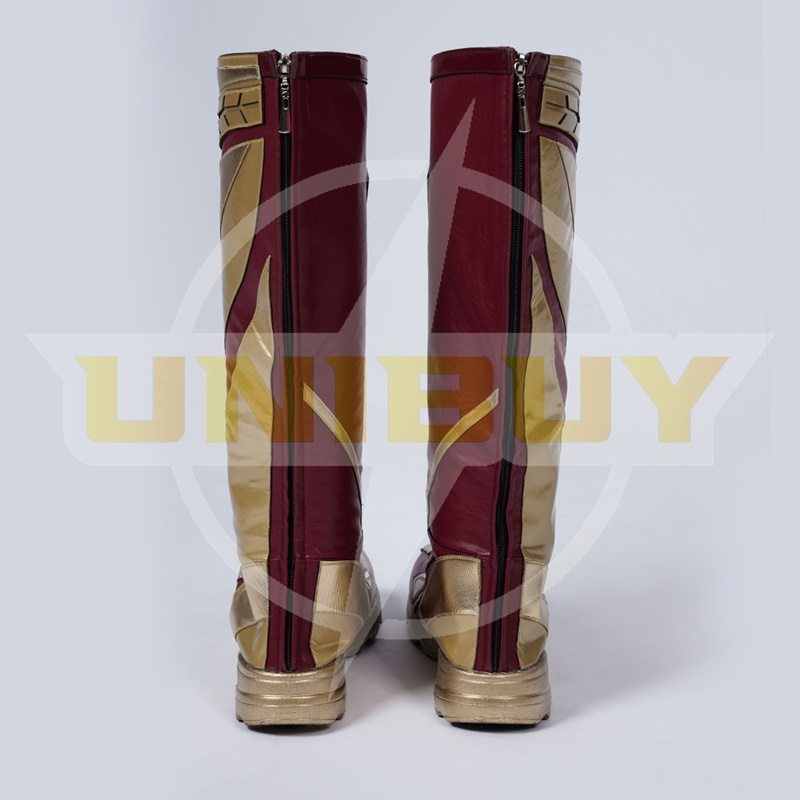 The Flash 2023 Cosplay Shoes Men Boots Unibuy