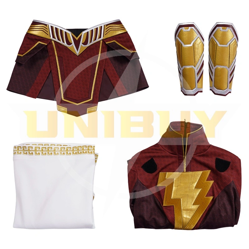 Shazam! Fury of the Gods Mary Batson Costume Cosplay Suit with Cloak Unibuy