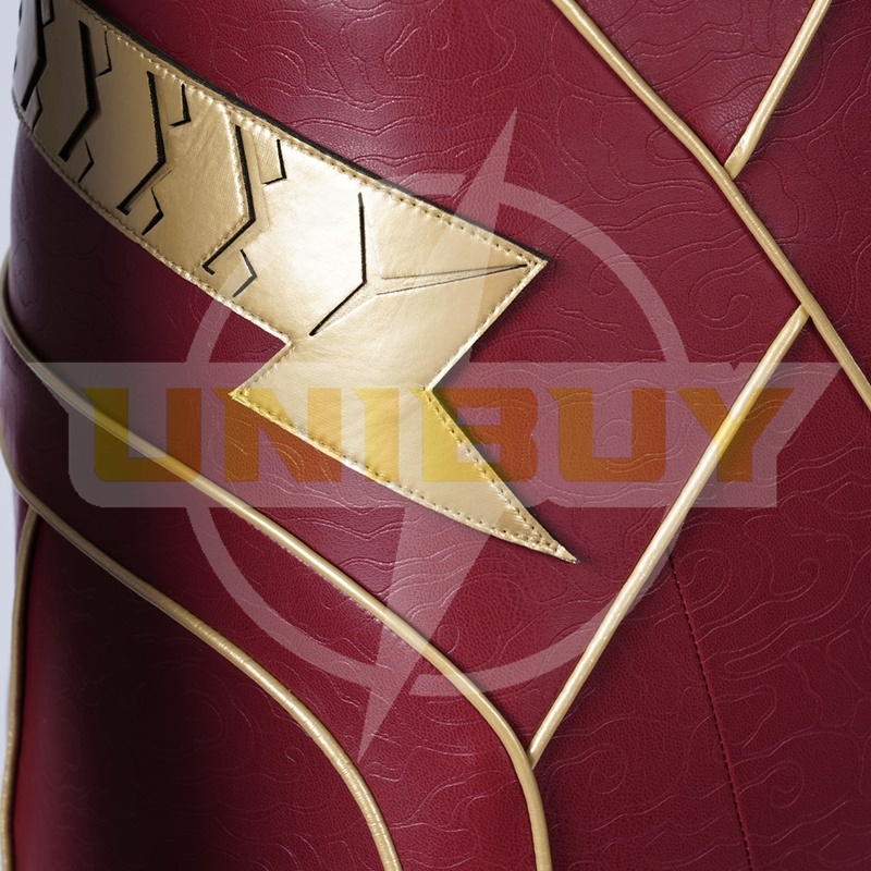 The Flash 2023 Costume Cosplay Suit with Mask Unibuy