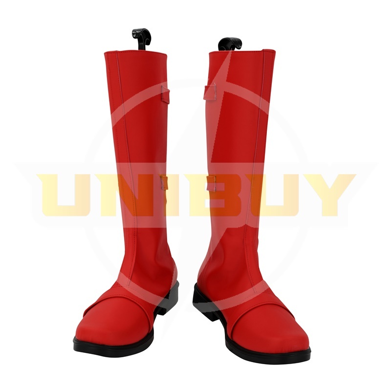 Kamen Rider Masked Rider No.1 Red Shoes Cosplay Men Boots Unibuy