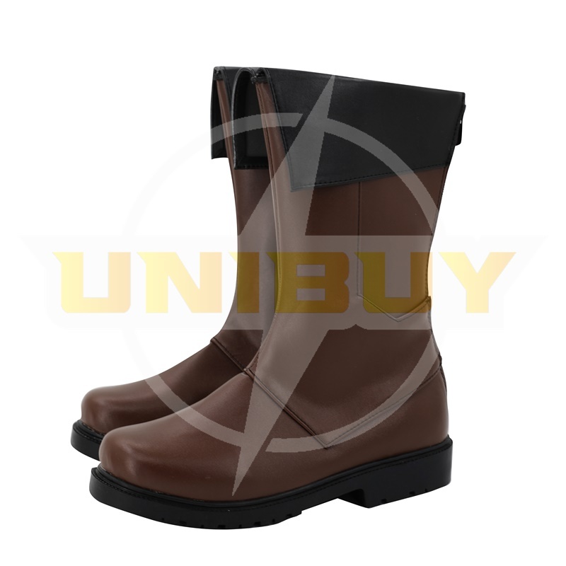 86-Eighty Six Shinei Nouze Shin Shoes Cosplay Men Boots Unibuy