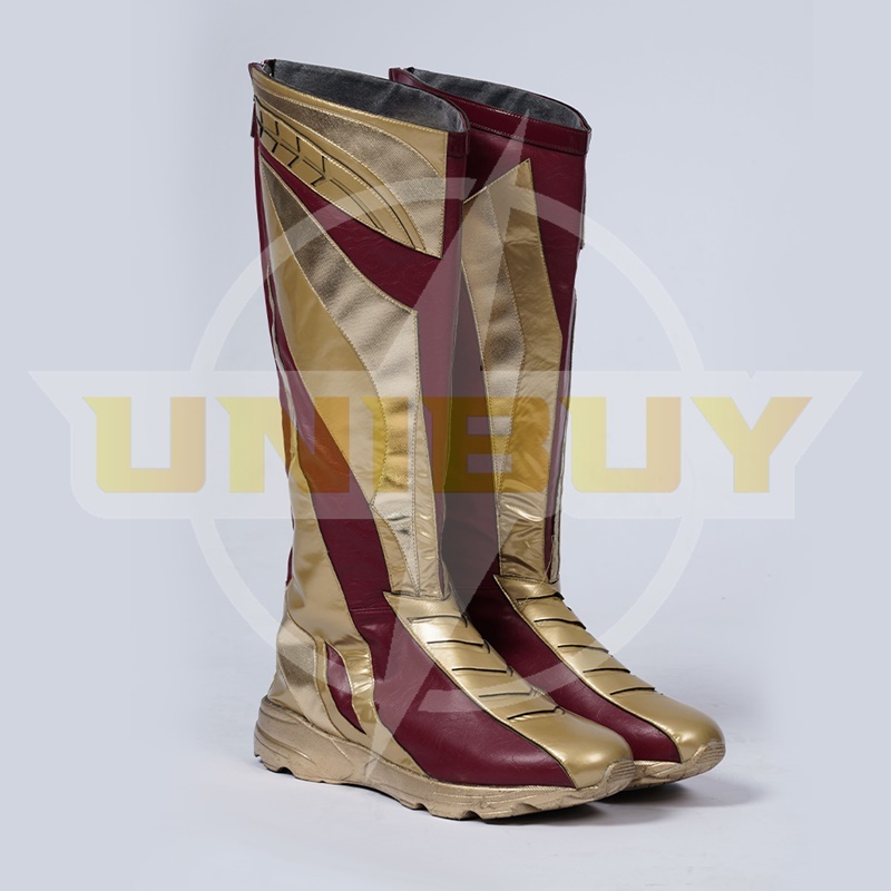 The Flash 2023 Cosplay Shoes Men Boots Unibuy