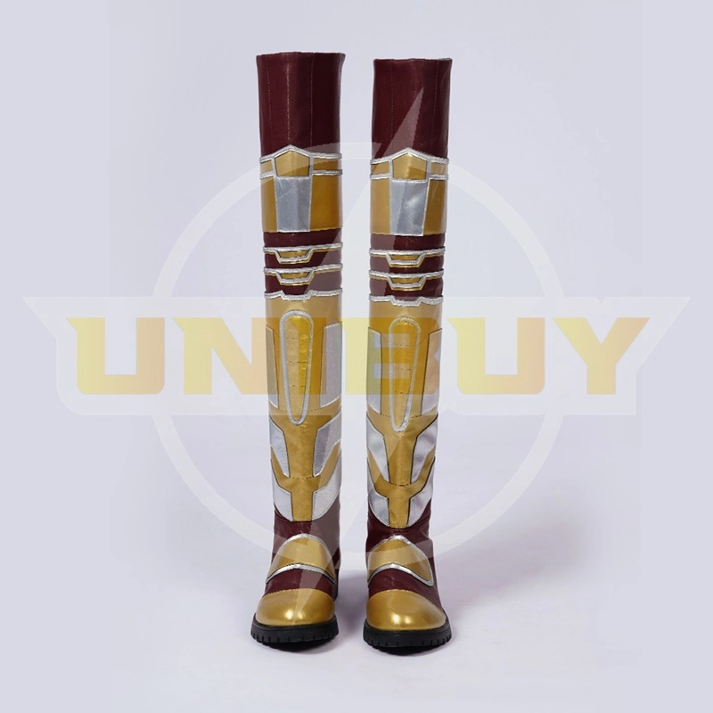 Mary Batson Cosplay Shoes Women Boots Shazam! Fury of the Gods Unibuy