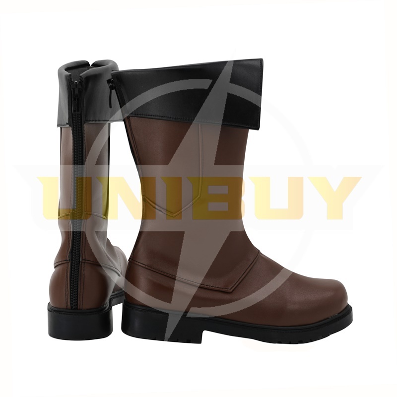 86-Eighty Six Shinei Nouze Shin Shoes Cosplay Men Boots Unibuy