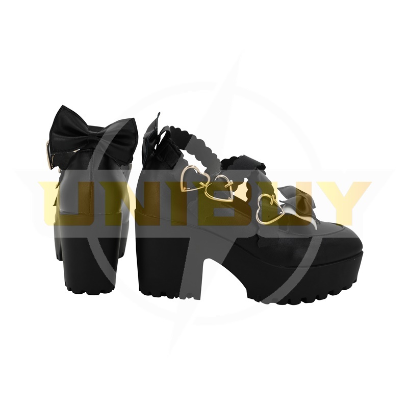 ILUNA Maria Shoes Cosplay Women Boots Virtual YouTuber NIJISANJI Unibuy