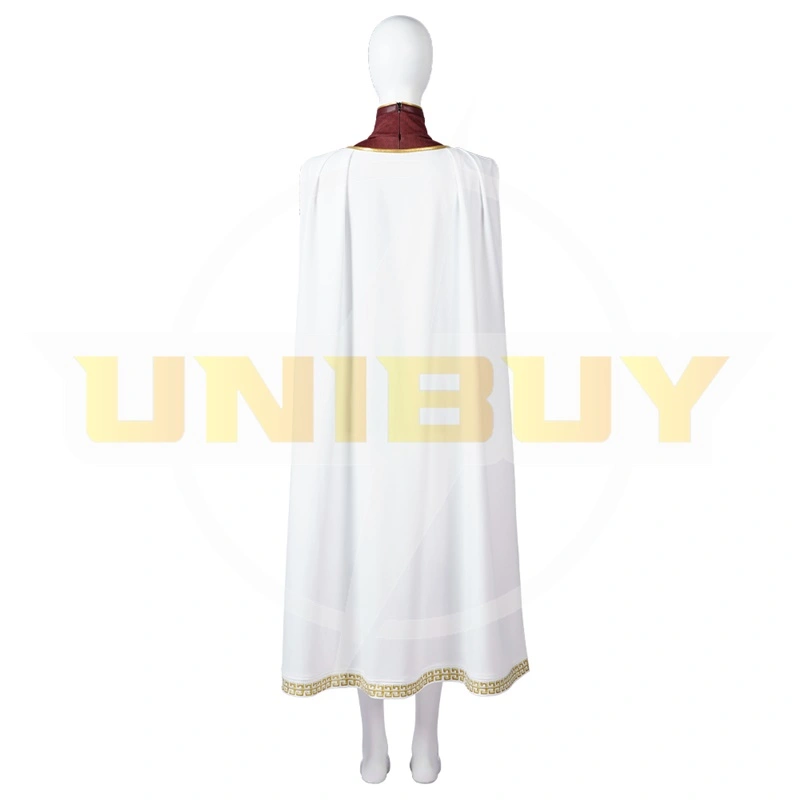Shazam! Fury of the Gods Mary Batson Costume Cosplay Suit with Cloak Unibuy