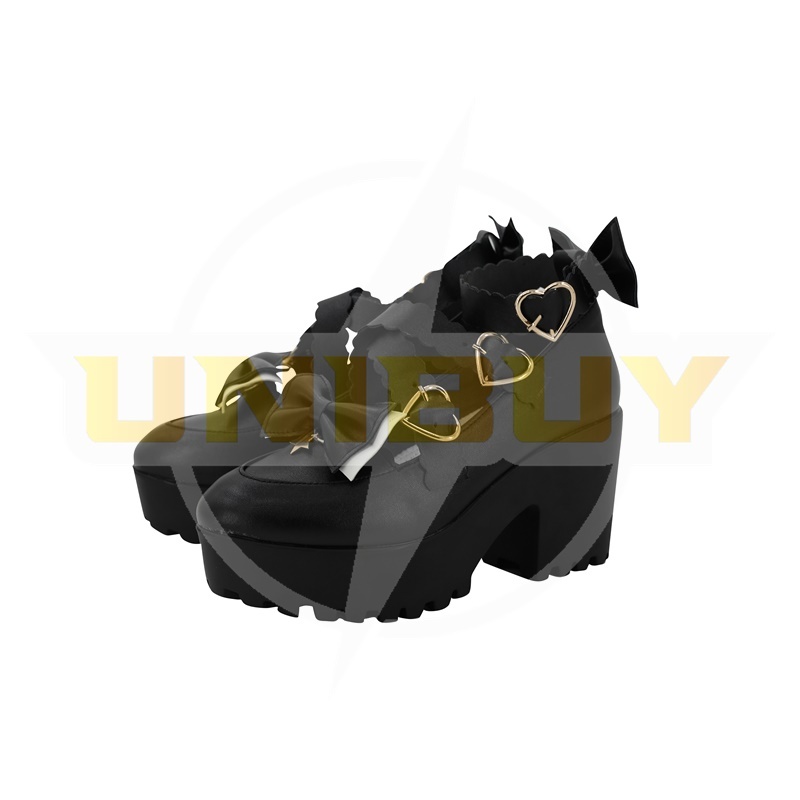 ILUNA Maria Shoes Cosplay Women Boots Virtual YouTuber NIJISANJI Unibuy