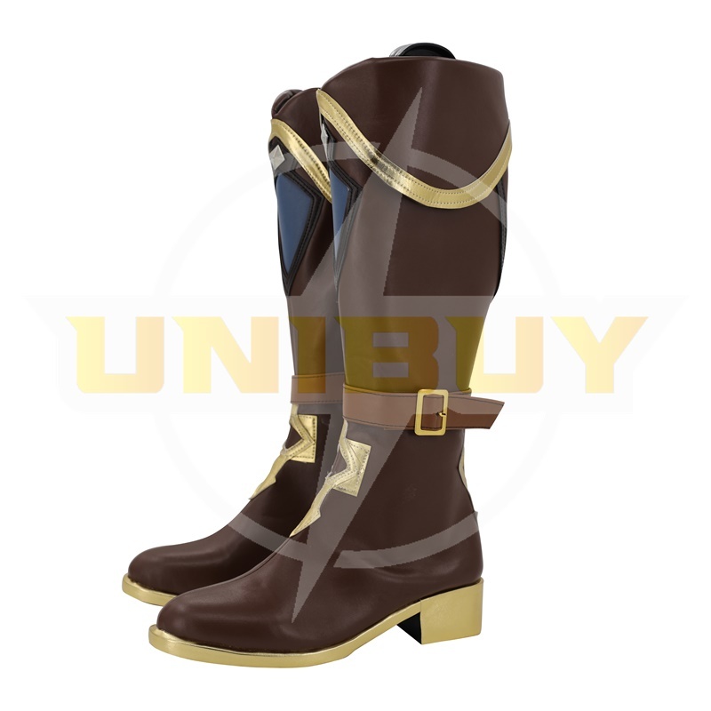 Genshin Impact Kaeya Shoes Cosplay Men Boots Ver 3 Unibuy