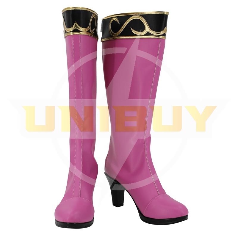 Pink rangers Cosplay Shoes Women Boots Super Sentai Unibuy