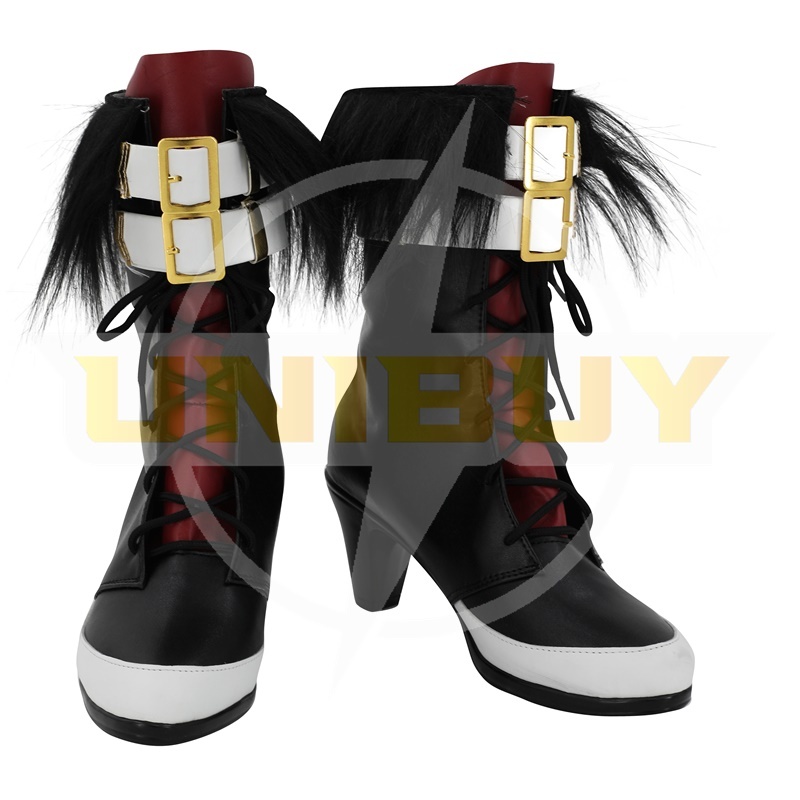 LoveLive! Sunshine! Shoes Cosplay Ruby Kurosawa Golden Women Boots Unibuy