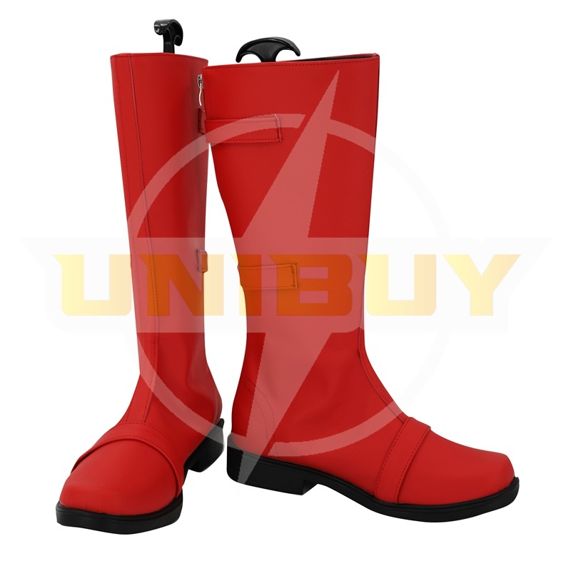 Kamen Rider Masked Rider No.1 Red Shoes Cosplay Men Boots Unibuy