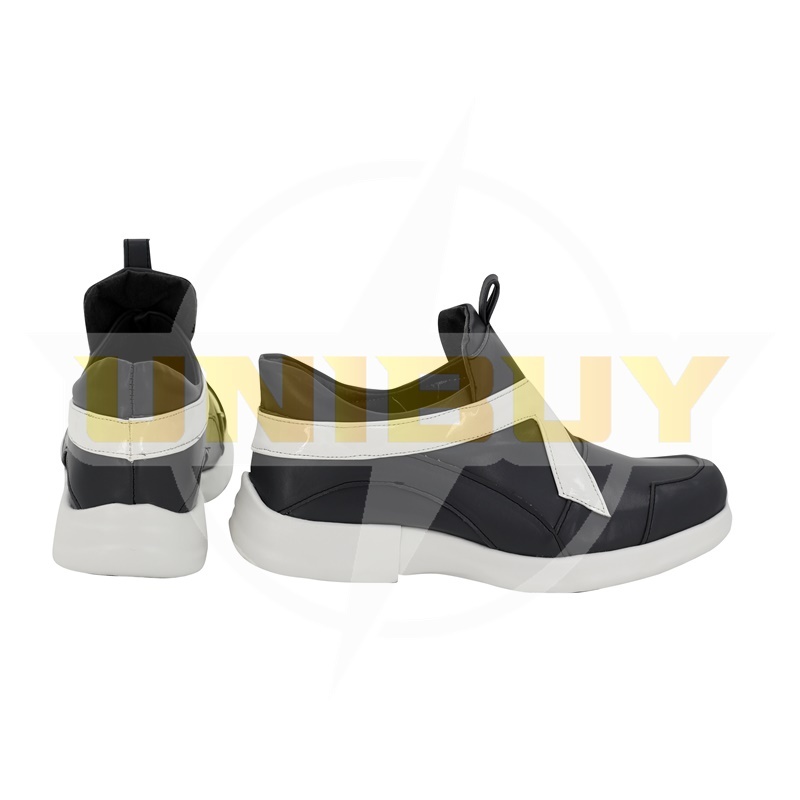 Arknights Flamebringer Shoes Cosplay Men Boots Unibuy