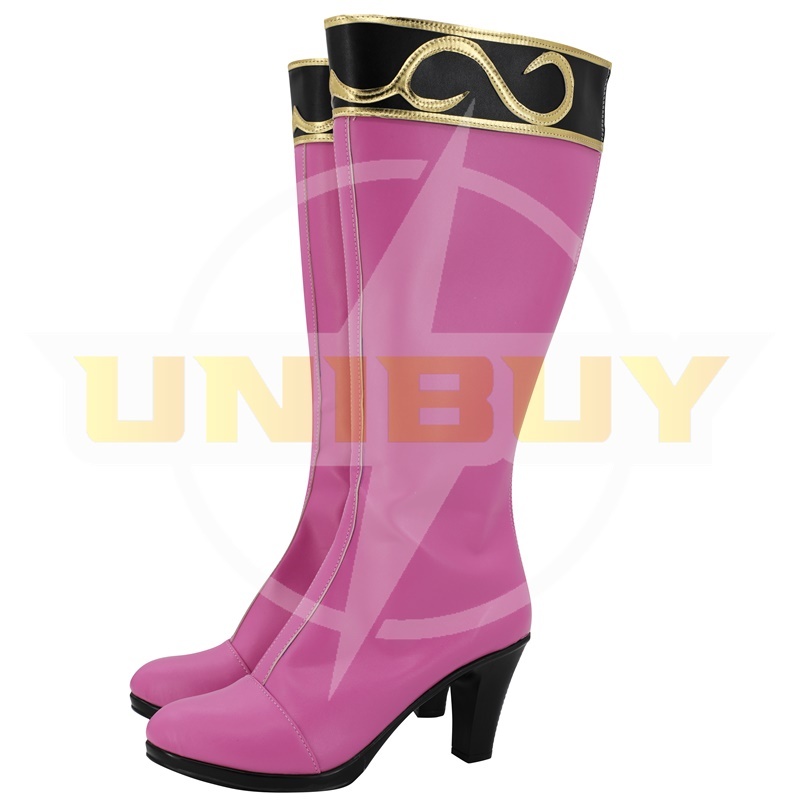 Pink rangers Cosplay Shoes Women Boots Super Sentai Unibuy