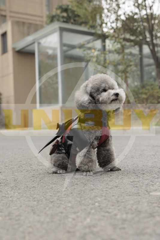 Deadpool Pet Clothes Dog Costume Cosplay Puppy Cat Big Dog Unibuy