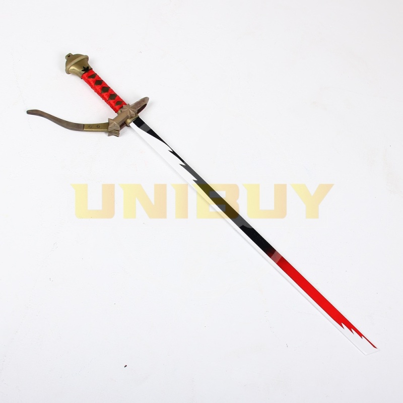 Tales of Xillia Milla Maxwell Sword with Sheath Prop Cosplay Unibuy