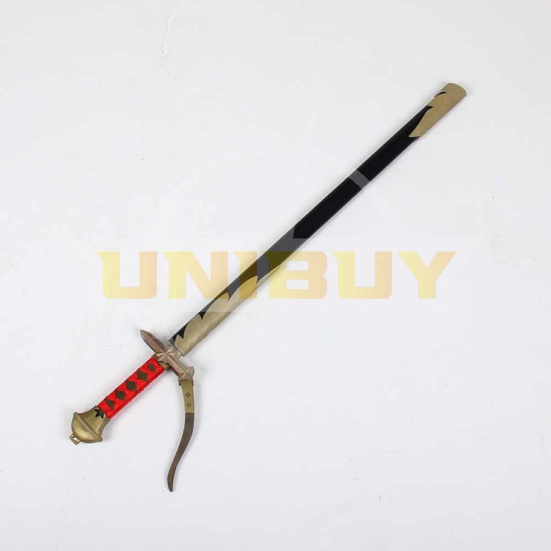 Tales of Xillia Milla Maxwell Sword with Sheath Prop Cosplay Unibuy