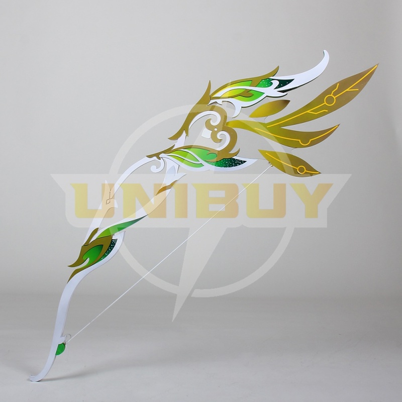 Genshin Impact A Golden Bow Prop Cosplay Unibuy