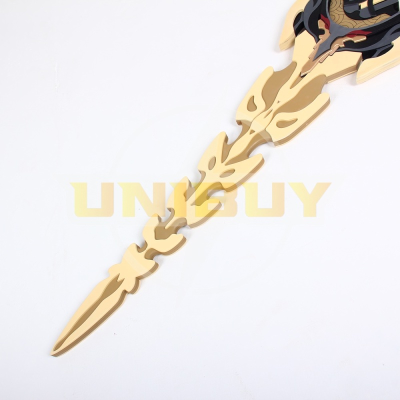 Genshin Impact Serpent Spine Sword Prop Cosplay Unibuy