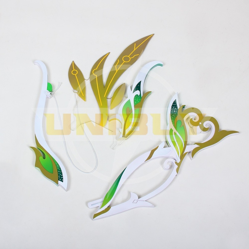 Genshin Impact A Golden Bow Prop Cosplay Unibuy