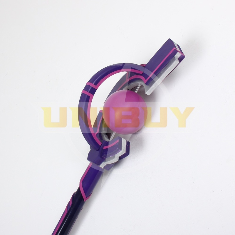 Genshin Impact Thunder Abyss Mage Wand Prop Cosplay Unibuy