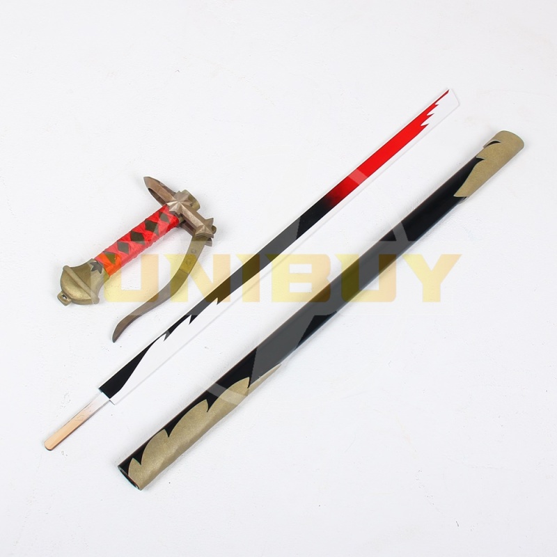 Tales of Xillia Milla Maxwell Sword with Sheath Prop Cosplay Unibuy