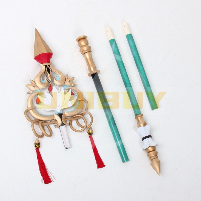 Elsword Surya Staff Wand Prop Cosplay Unibuy