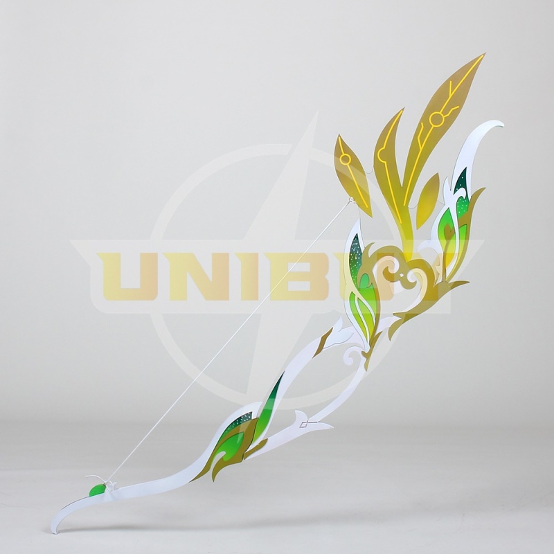 Genshin Impact A Golden Bow Prop Cosplay Unibuy