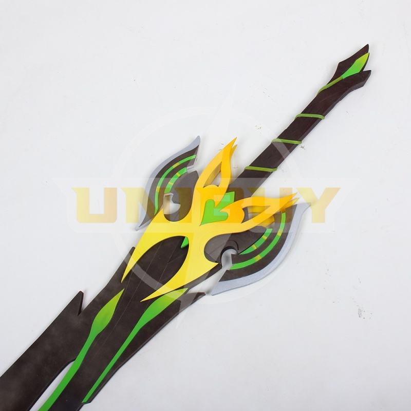 Genshin Impact Forest Regalia Sword Prop Cosplay Unibuy