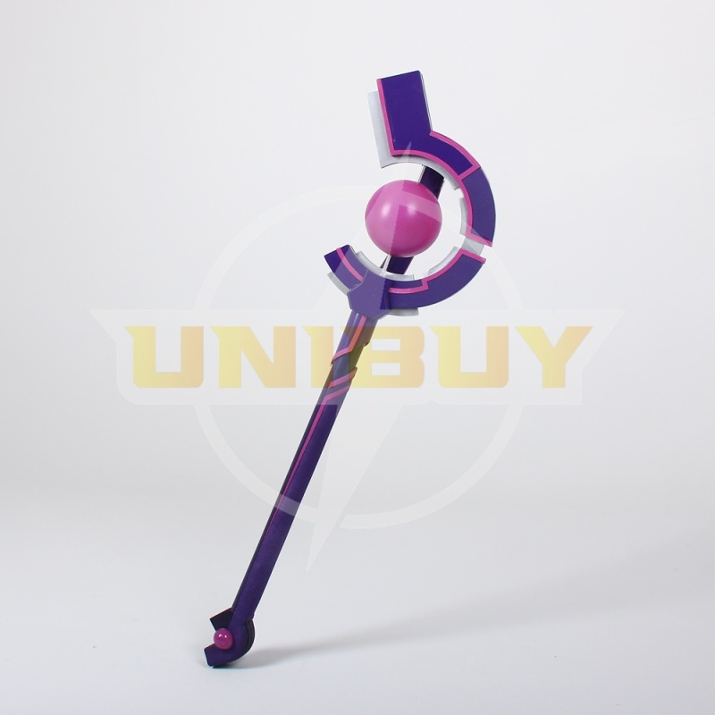 Genshin Impact Thunder Abyss Mage Wand Prop Cosplay Unibuy