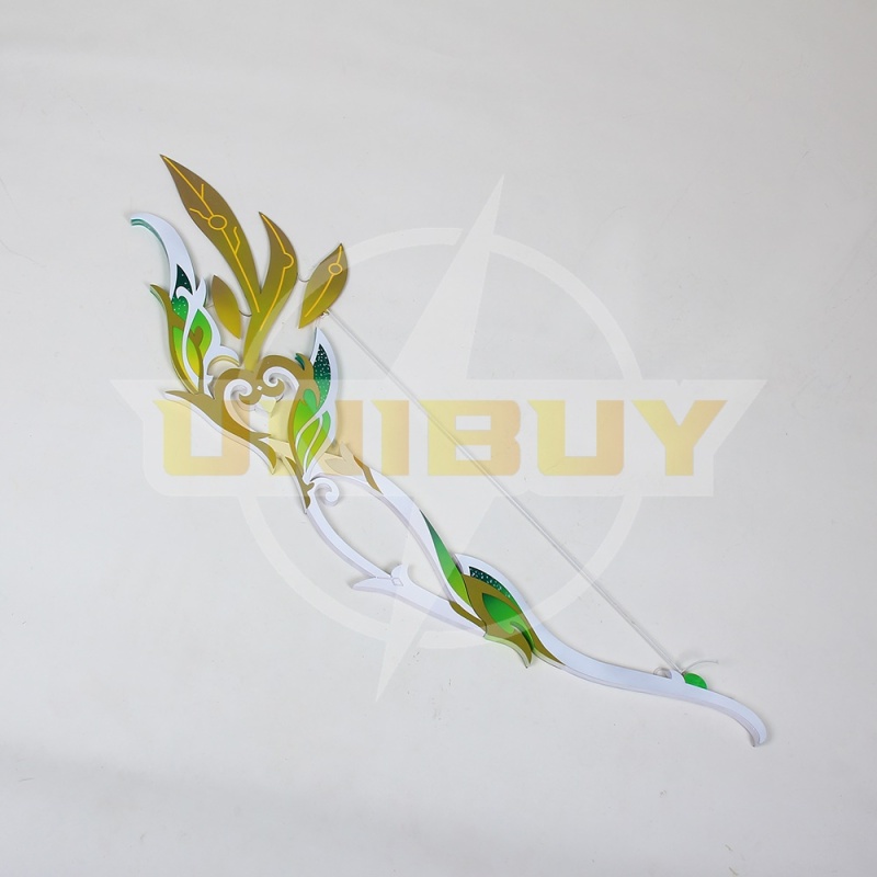 Genshin Impact A Golden Bow Prop Cosplay Unibuy